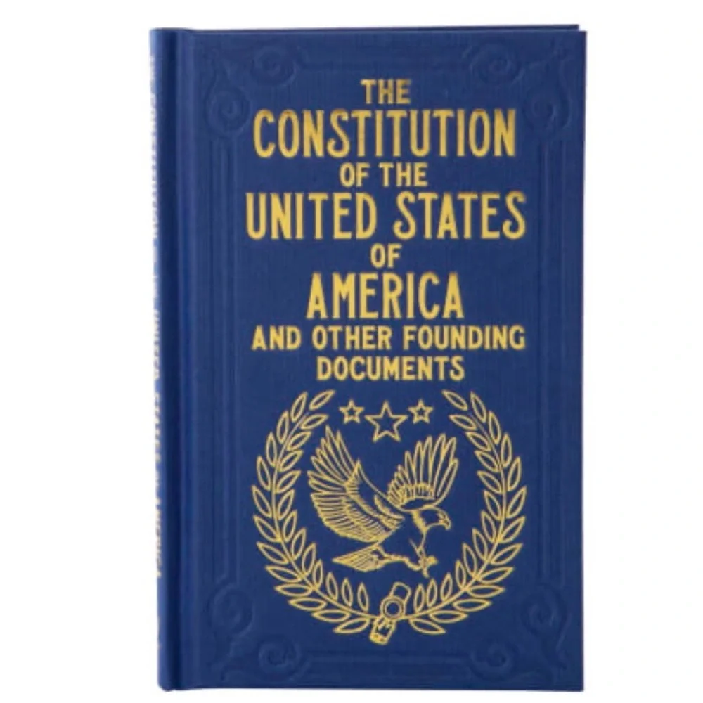 Blue and Gold Constitution Book